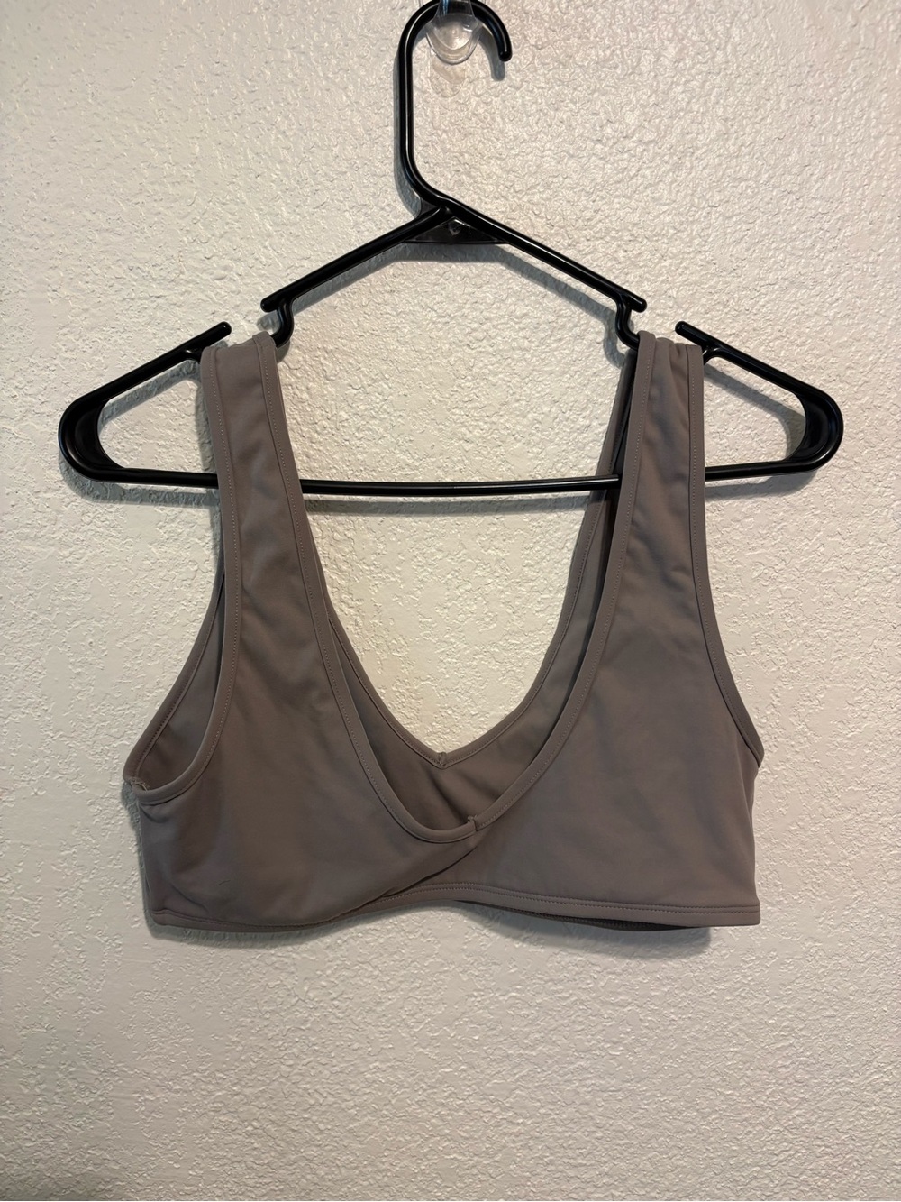 SET Active Sportbody Taupe Sports Bralette Size XL - Picture 2 of 4